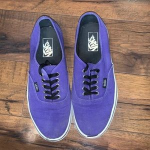 SOLD VANS AUTHENTIC